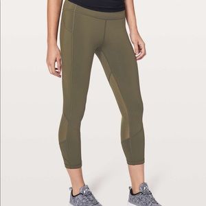 LULULEMON Pace Rival Crop Leggings